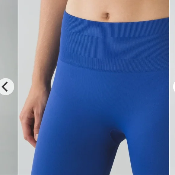 Lululemon Zone In Crop - Picture 3 of 5